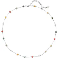Hey Happiness Collana 'Earth Glow' argento