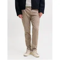 Jack & Jones Pantaloni 'Marco' marrone