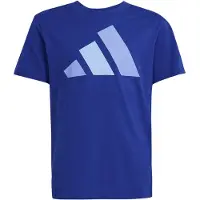 Adidas Kid's Bold Tee 160 T-shirt Bambini (128, blu)