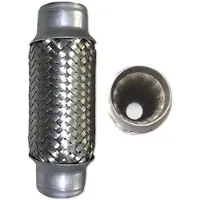 JBM Tubo Flessibile Con Treccia Interna 60x200 Mm