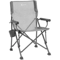 Outwell Ripple Sedia da campeggio grigio