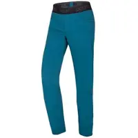 Ocun Jaws Pants Pantaloni da arrampicata Uomo (S, blu)