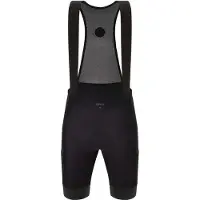 Santini Women's Gravel Shorts Pantaloni da ciclismo Donna (XL, nero)