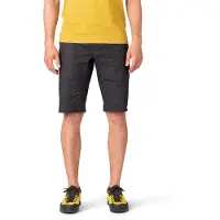 Rafiki Megos Pantaloncini Uomo (M, nero/grigio)