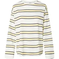 Pieces Top A Maniche Lunghe | Giallo | L