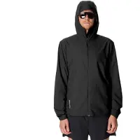 Houdini Pace Trail Houdi Giacca a vento Uomo (S, nero)