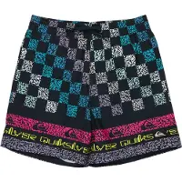 Quiksilver Kid's Everyday Printed Volley 14'' Pantaloncino da bagno Bambini (170/176, variopinto)