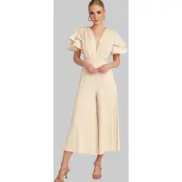 Madnezz House Tuta jumpsuit écru