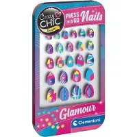 Clementoni Set Unghie Bellezza Glamour
