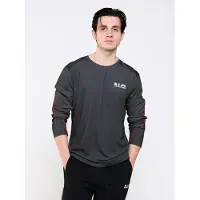 Neverover Maglia funzionale 'Men's Essential Striped Long Sleeve T-shirt' nero
