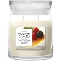 Yankee candle Vanilla Creme Brulee 368 g — Candela