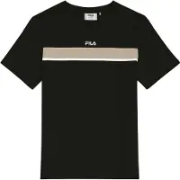 FILA Forcoli Regular Taped T-shirt Black Taglia: 146/152 | T-shirt Outlet | Unisex | Nero