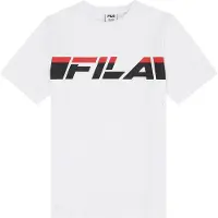 FILA Valversi Regular Graphic T-shirt Bright White Taglia: 146/152 | T-shirt Outlet | Unisex | Bianco