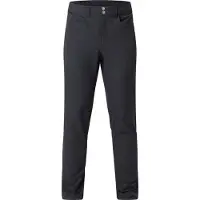 Haglöfs - Pantaloni da escursionismo leggeri e resistenti - Korp Lite Pant M True Black per Uomo in Poliestere Riciclato - Taglia 50 FR - Nero