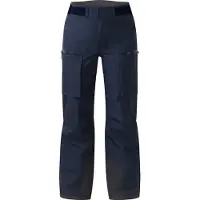 Haglöfs - Pantalon de ski/snowboard en GORE-TEX - Vassi GTX II Pant W Tarn Blue per Donne - Taglia S - Blu navy