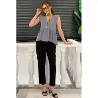 Big Dart Camicia da donna 'Blusen' grigio