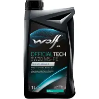 WOLF Olio Motore Officialtech Ms-fe Sae 5w-20 1l