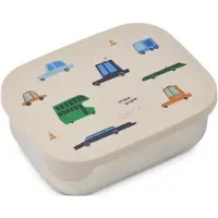 Liewood Kid's Arthur Printed Lunchbox Contenitori per alimenti (5,5 x 13 x 17 cm, beige)