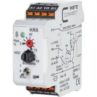 METZ CONNECT Interruttore di soglia 24, 24 V/AC, V/DC (max) 1 contatto di commutazione 11066670 1 pz