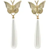Avant Garde Orecchini 'Kristinaya' bianco