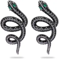 Avant Garde Orecchini 'Bernadette' nero