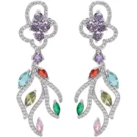 Avant Garde Orecchini 'Gabrielaka' colori misti