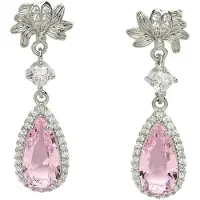 Avant Garde Orecchini 'Elenasa' rosa