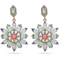 Avant Garde Orecchini 'Irinaina' verde