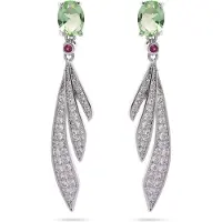 Avant Garde Orecchini 'Ulrikea' argento