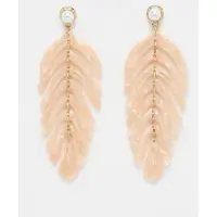 Avant Garde Orecchini 'Sabinena' beige