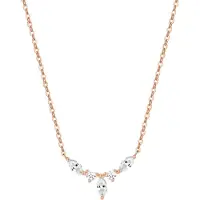 Hey Happiness Collana 'Royale' oro rosé
