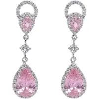Avant Garde Orecchini 'Agatana' rosa chiaro