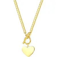 Hey Happiness Collana 'Romance' oro