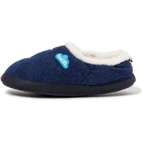 Nuvola Nuvola. Ciabatta 'Classic Cordy' blu scuro