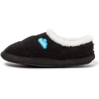 Nuvola Nuvola. Ciabatta 'Classic Cordy' nero