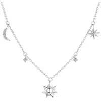Hey Happiness Collana 'Celestial Harmony' argento