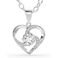 SERASAR Collana 'Emotion' argento