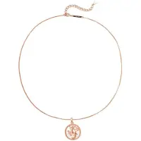 Hey Happiness Collana 'Sagittarius' oro rosé