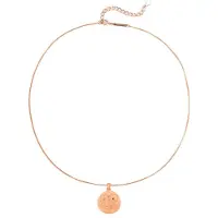 Hey Happiness Collana 'Peace Energy' oro rosé