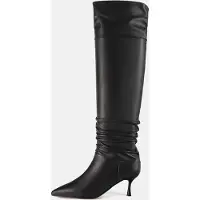 L37 HANDMADE SHOES Boots 'NEVER TO WALK IN SHADOWS' nero