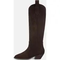 L37 HANDMADE SHOES Stivale da cowboy 'LET'S GET LOST' marrone