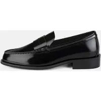 L37 HANDMADE SHOES Slipper 'TO MAKE IT EASIER' nero