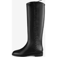 L37 HANDMADE SHOES Boots 'ORBIT OF DREAMS' nero