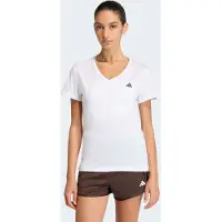 Adidas Maglietta A Maniche Corte Workout Essentials V-neck