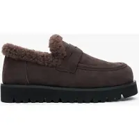 Estro Mocassino '1171-9' marrone scuro