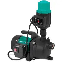 Vonroc Pompa idrofora / Pompa automatica - 800W - 3300l/h | Con pressostato