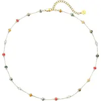 Hey Happiness Collana 'Earth Glow' oro