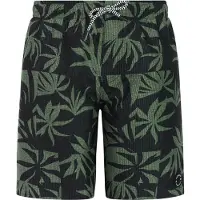 Protest Kid's PRTWilliam Pantaloncino da bagno Bambini (116, nero)
