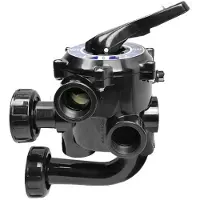 AstralPool Valvola Multivie 75285 Classic Plus 1 1/2´´ Configurazione 3 Ø Con Attacco Filtro 50mm