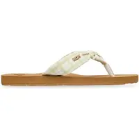 Roxy Women's Paia V Sandali Donna (36, bianco/marrone/beige)